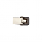 Leather Usb Drives - High quality high speed micro usb port mobile phone otg usb drive LWU872